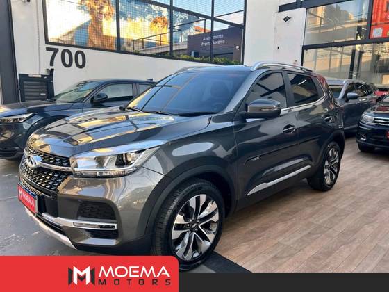 CAOA CHERY TIGGO 5x 1.5 VVT TURBO iFLEX TXS DCT CAOA CHERY TIGGO 5x 1.5 VVT TURBO iFLEX TXS DCT